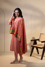 Load image into Gallery viewer, Sheer Love Phulkari Dupatta for women by Mysticloom // Cotton Dupatta embroidery // Wedding Dupatta for Online shopping