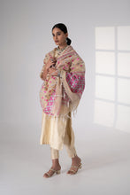 Load image into Gallery viewer, Sahiba handmade Phulkari Dupatta for women by Mysticloom // kota summer Dupatta