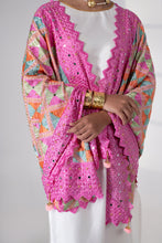 Load image into Gallery viewer, Dreams Phulkari Dupatta for Women by Mystic Loom | Phulkari for online shopping | Pink Wedding Dupatta