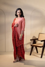 Load image into Gallery viewer, Ripples seasilk Phulkari Dupatta for women by Mystic Loom // Dupatta for online shopping