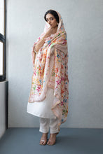 Load image into Gallery viewer, Pink Hand Made Phulkari Dupatta for Women | Online shopping Dupatta | Wedding Dupatta