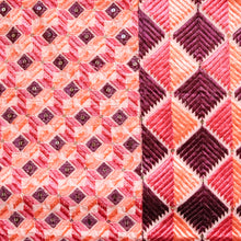 Load image into Gallery viewer, Phulkari Dupatta embroidery by Mysticloom