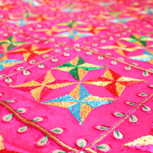 Load image into Gallery viewer, Phulkari Motifs on Mysticloom Dupatta