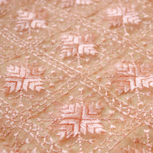 Load image into Gallery viewer, Phulkari Motifs on Organza Dupatta by Mysticloom