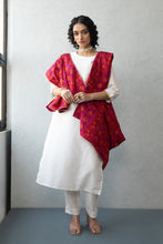 Load image into Gallery viewer, Cotton Hot Pink Hand Made Phulkari Wedding Dupatta | Bridal Phulkari Dupatta by Mystic Loom | Ethnic Phulkari Motifs
