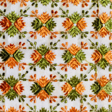 Load image into Gallery viewer, Phulkari embroidery by Mystic Loom // Phulkari Dupatta for every occassion
