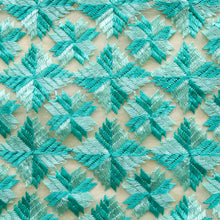 Load image into Gallery viewer, Phulkari Embroidery on oRGANZA dUPATTA

