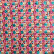 Load image into Gallery viewer, Phulkari Embroidery on Mysticloom Dupatta
