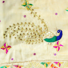 Load image into Gallery viewer, Handmade Gota work along with Phulkari work
