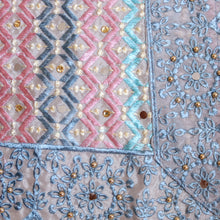 Load image into Gallery viewer, Modern Phulkari Dupatta by Mysticloom
