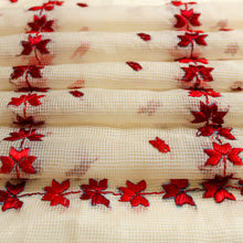 Load image into Gallery viewer, Raas handmade Phulkari Dupatta for women by Mysticloom //  kota summer Dupatta 
