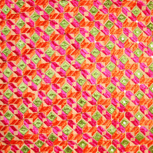 Load image into Gallery viewer, Sheer Love Phulkari Dupatta for women by Mysticloom //  Cotton Dupatta embroidery // Wedding Dupatta for Online shopping
