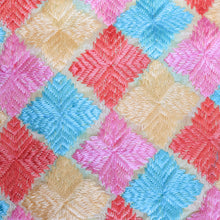 Load image into Gallery viewer, Phulkari Dupatta embroidery in Mystic Loom // Phulkari for online shopping 
