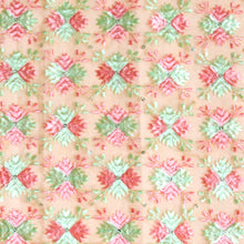 Load image into Gallery viewer, Splendid Trails Phulkari Dupatta for women by Mysticloom // Peach  Pastel Organza Dupatta for Online shopping
