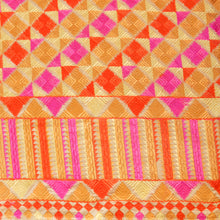 Load image into Gallery viewer, Phulkari Dupatta embroidery in Mystic Loom // Phulkari for online shopping 
