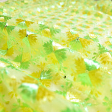 Load image into Gallery viewer, Splendid Trails Phulkari Dupatta for women by Mysticloom //  Neon Pastel Organza Dupatta for Online shopping
